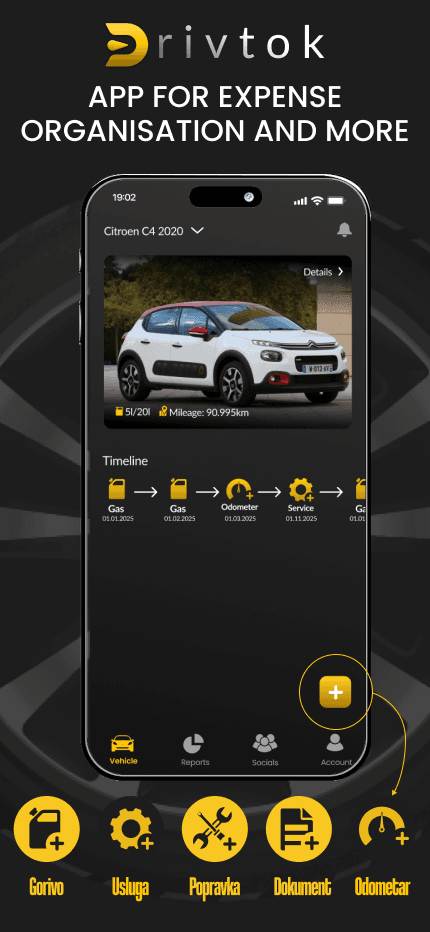 DrivTok production app screen 2
